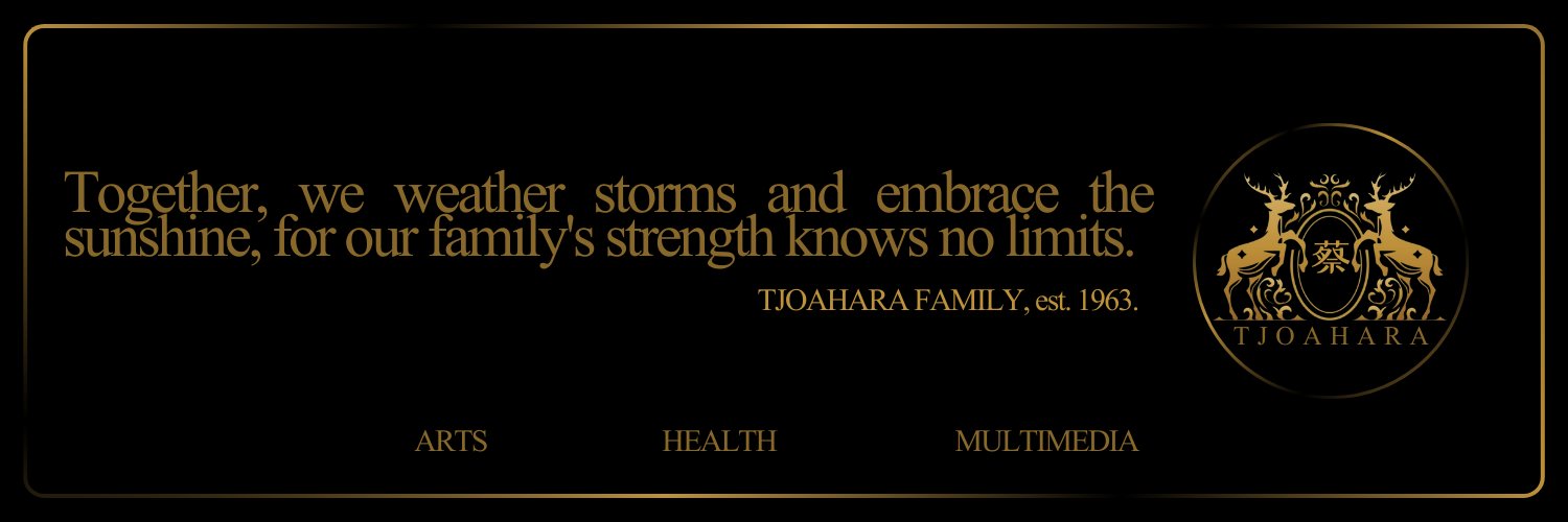 TJOAHARA, 蔡. banner