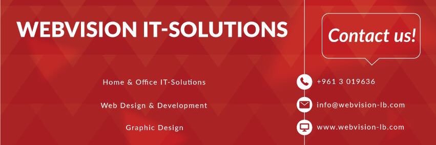 WebVisionlb's profile banner image