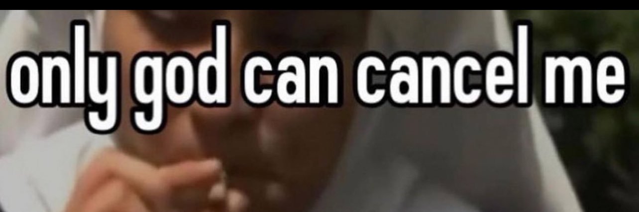 God’s favorite banner