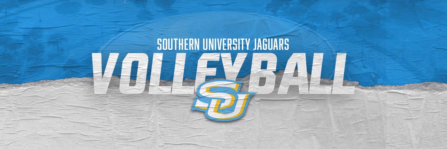 Southern University Volleyball banner