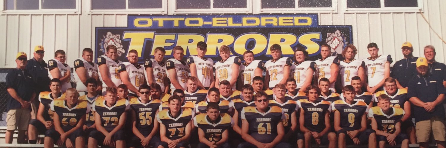 Terrors Football banner