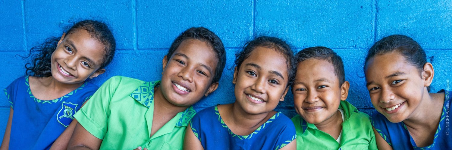 UNICEF Pacific's banner