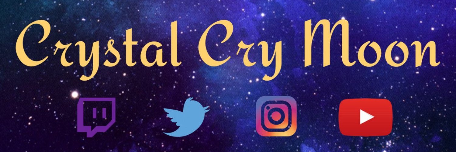 CrystalcryMoon's profile banner image
