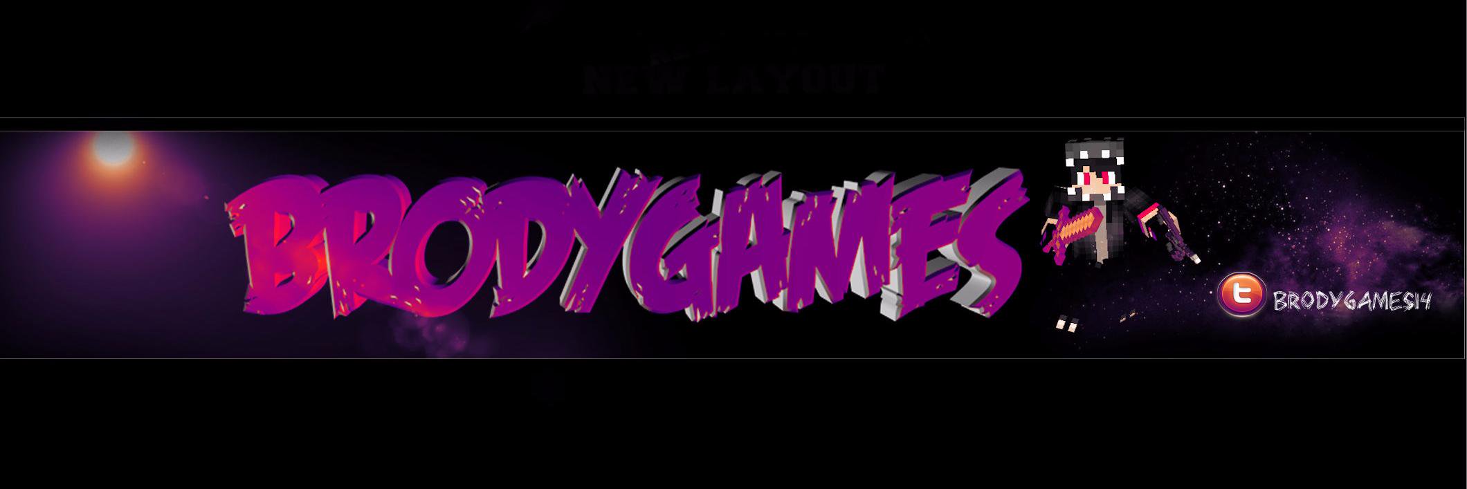 brodygames14's profile banner image