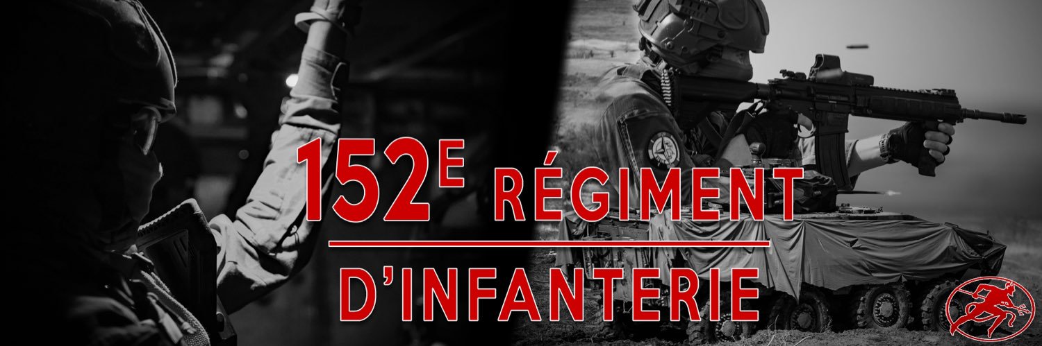 152e régiment d’infanterie banner