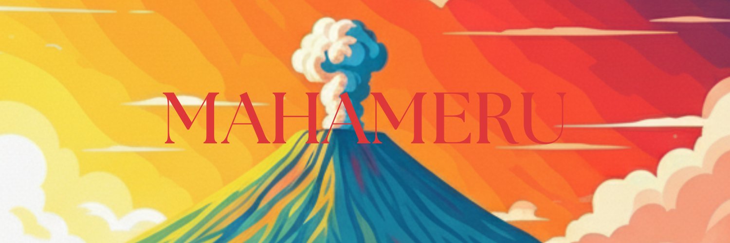 ofmahameru's profile banner image