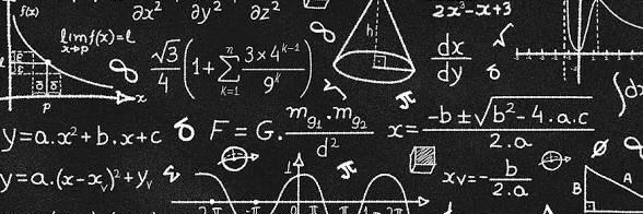 Mathematical banner