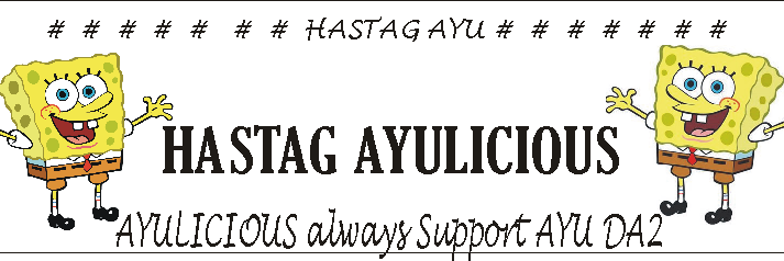 Hastag AYULICIOUS banner
