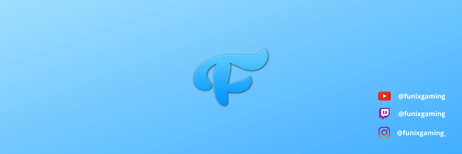 FunixGaming's profile banner image