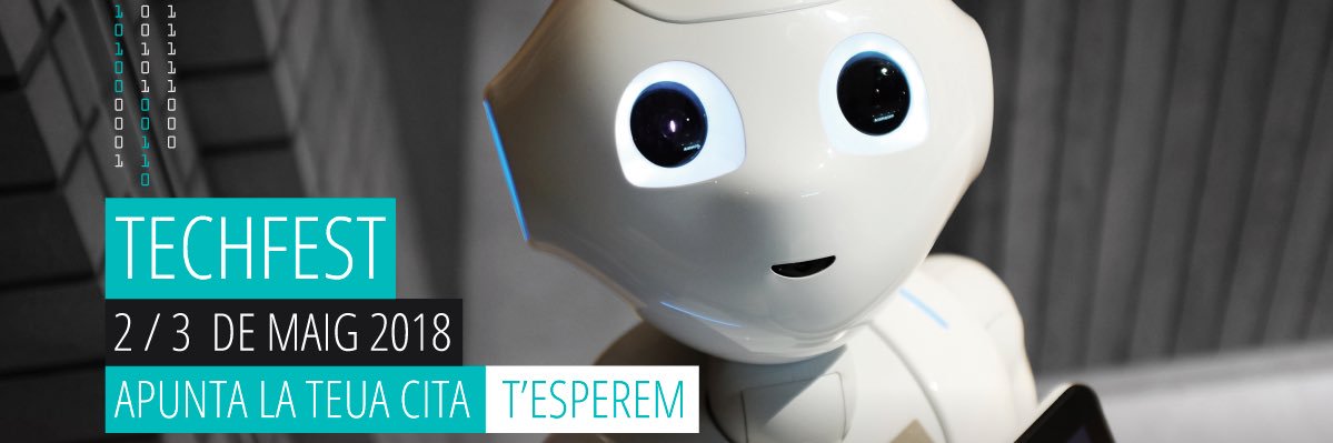 techfestUPV's profile banner image