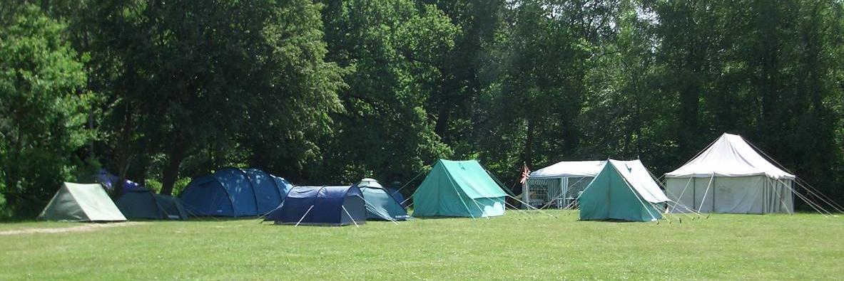 Ferny Crofts Scout Activity Centre banner