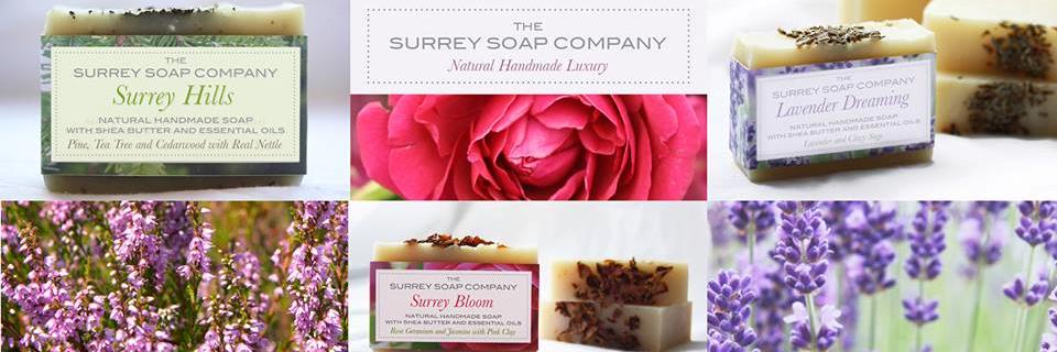 TheSurreySoapCo's profile banner image