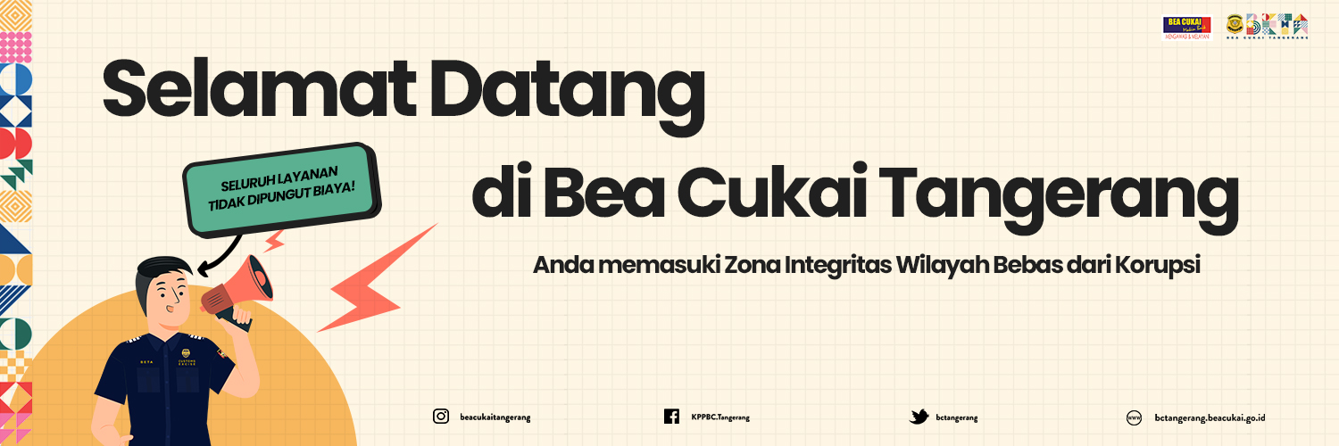 Bea Cukai Tangerang™ banner