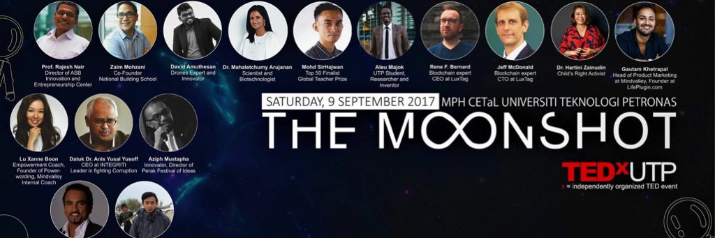 TEDxUTP banner
