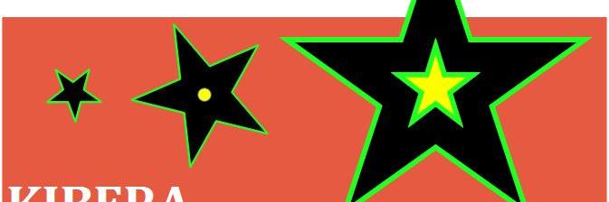 Kibera Black Stars banner