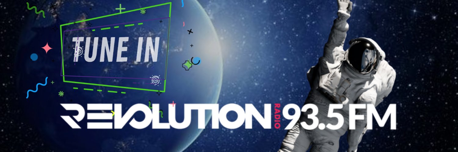 Revolution 93.5 banner