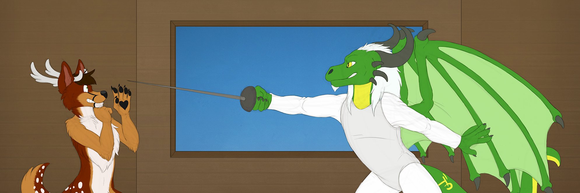 Righin banner