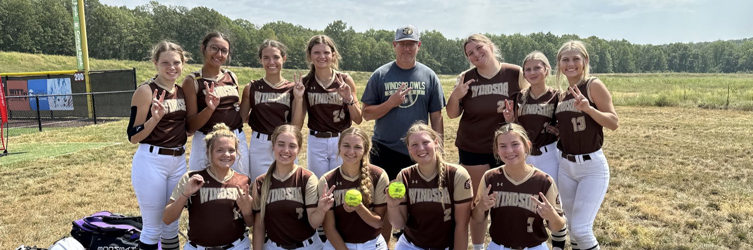 Windsor Softball banner
