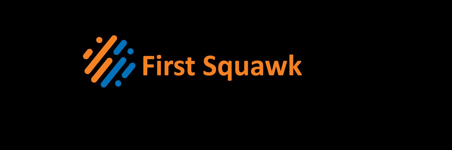 First Squawk's banner