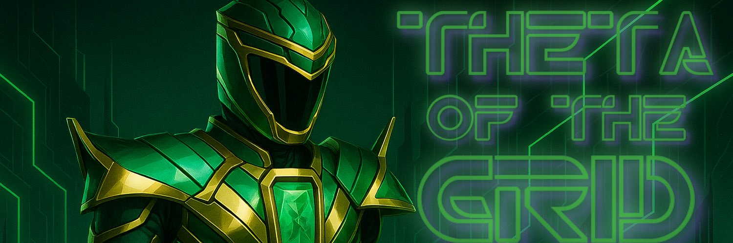 Theta of the Grid's banner