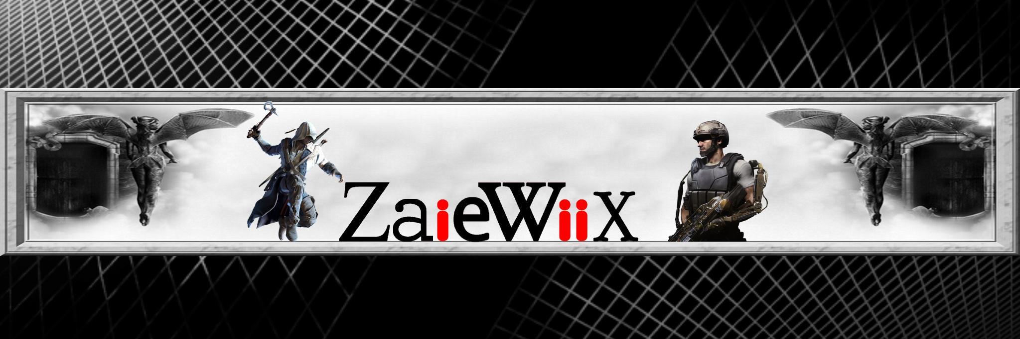 ZaieWiix's profile banner image