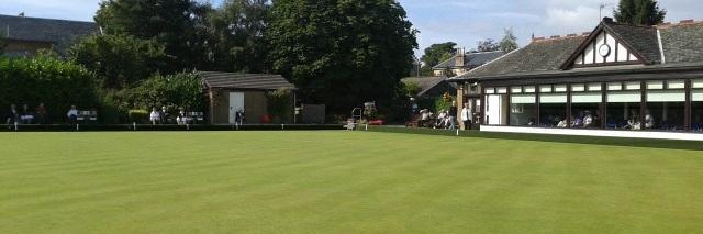 Lenzie Bowling Club banner
