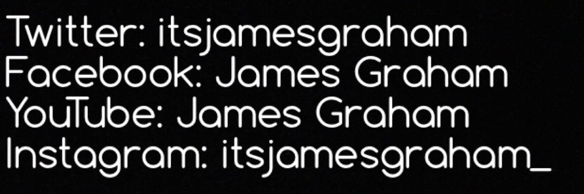 JGrahamUpdatesx's profile banner image