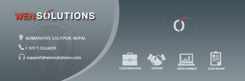 WEN Solutions banner