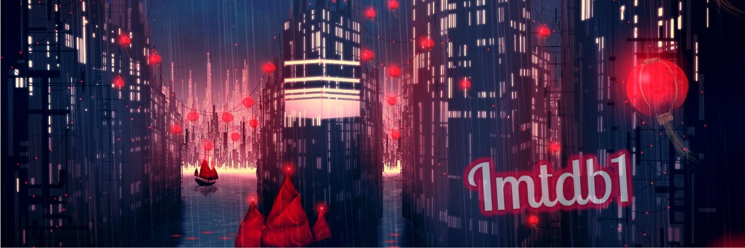 imtdb12's profile banner image