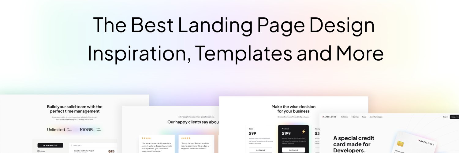 landingfolio's profile banner image