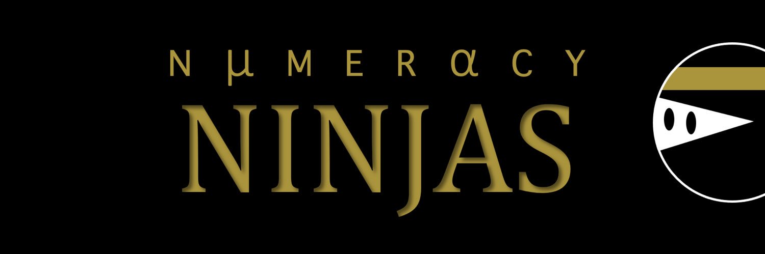 Numeracy Ninjas banner