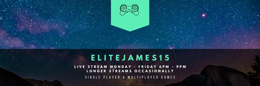 EliteJames15's profile banner image