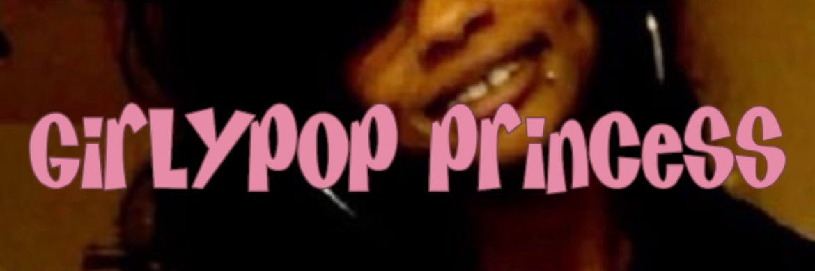 girlypop princess💽 banner