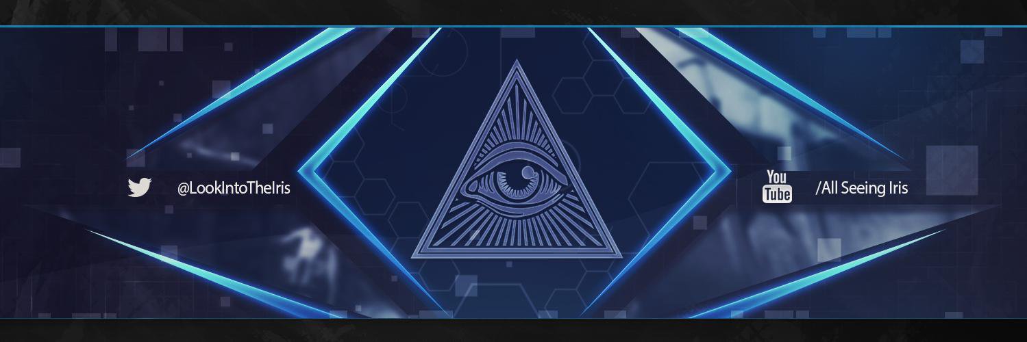 LookIntoTheIris's profile banner image