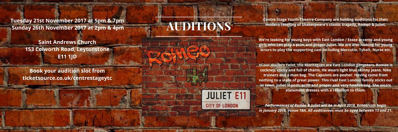 CentreStageYTC's profile banner image