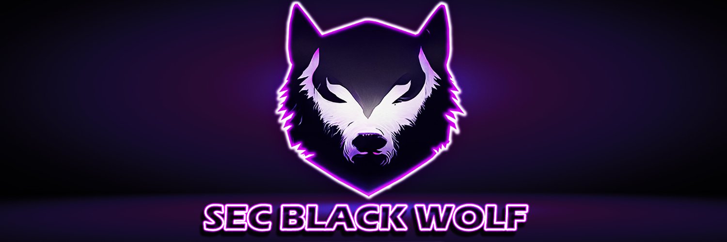 SecBlackwolf's profile banner image