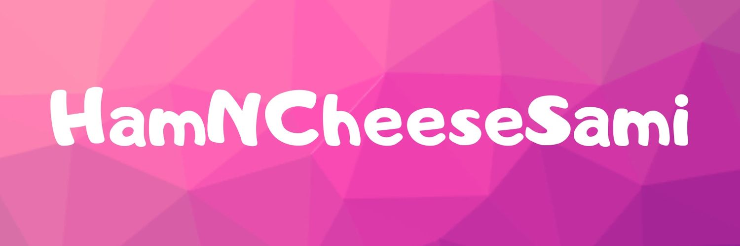 HamNCheeseSami's profile banner image