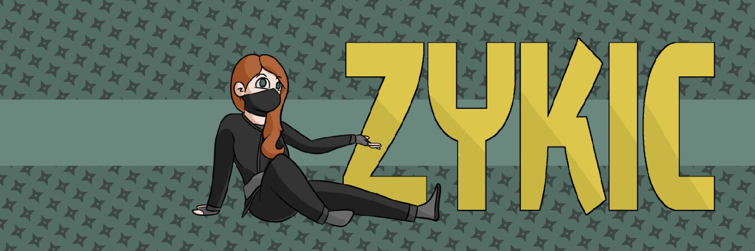 Zykic banner