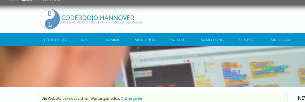 coderdojo_hann's profile banner image