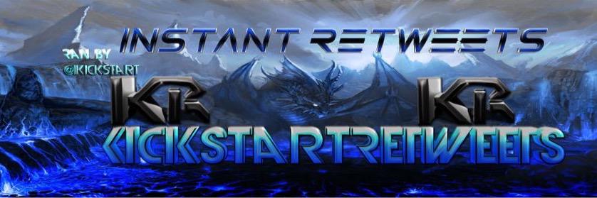 KickStartRetweets banner
