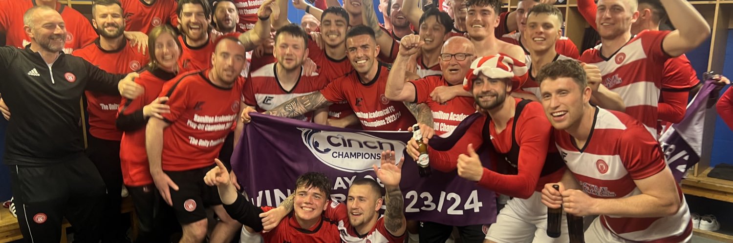Hamilton Accies FC news stats info's Banner