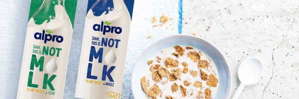 Alpro Profile Banner