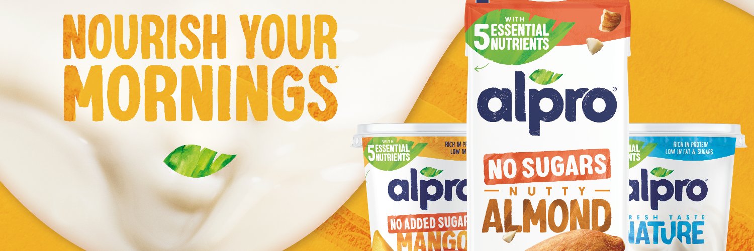 Alpro banner