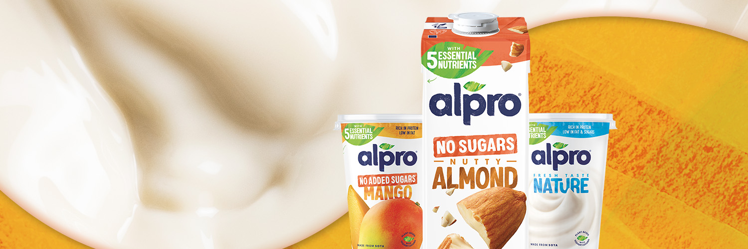 Alpro banner