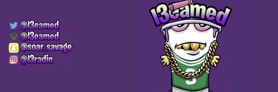 l3eamed's profile banner image
