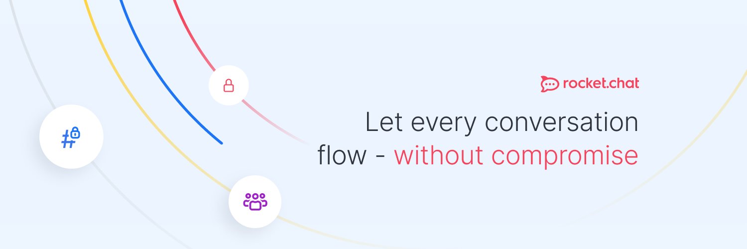 Rocket.Chat banner