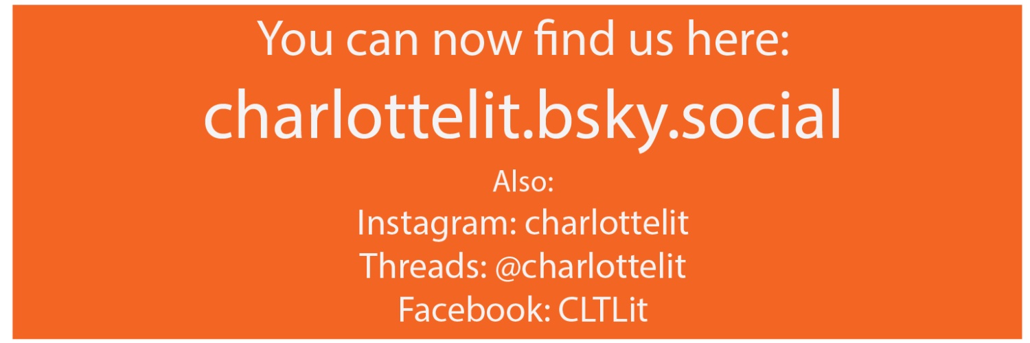 Charlotte Lit banner