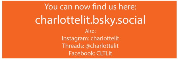 CLTLitArts Profile Banner