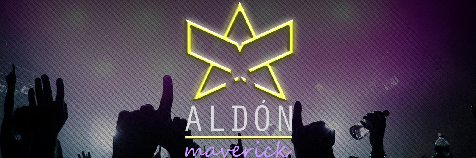 Aldón Maverick banner