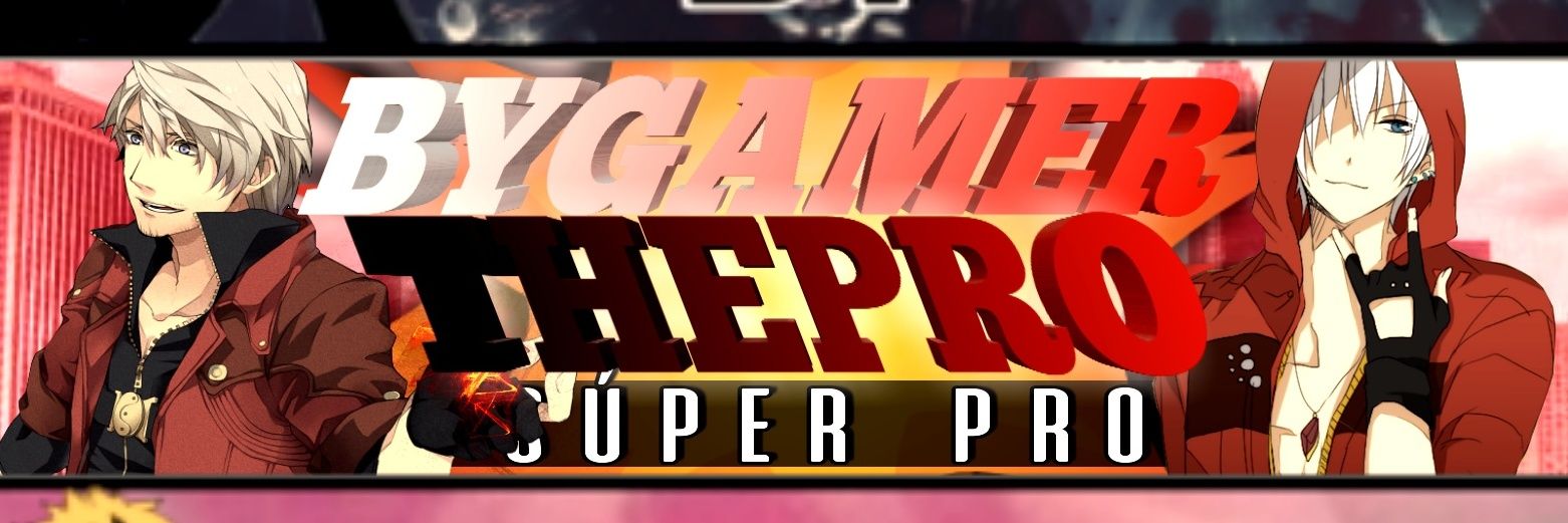 Bygamerthepro1's profile banner image